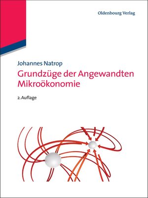 cover image of Grundzüge der Angewandten Mikroökonomie